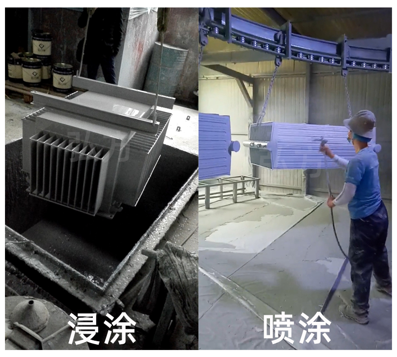sungame变压器散热器防腐涂装